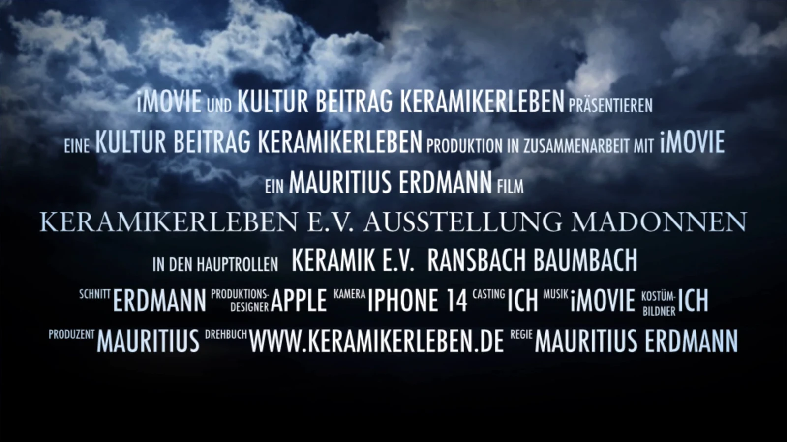 Vorschaubild: Keramik Madonnen – Ausstellungsfilm