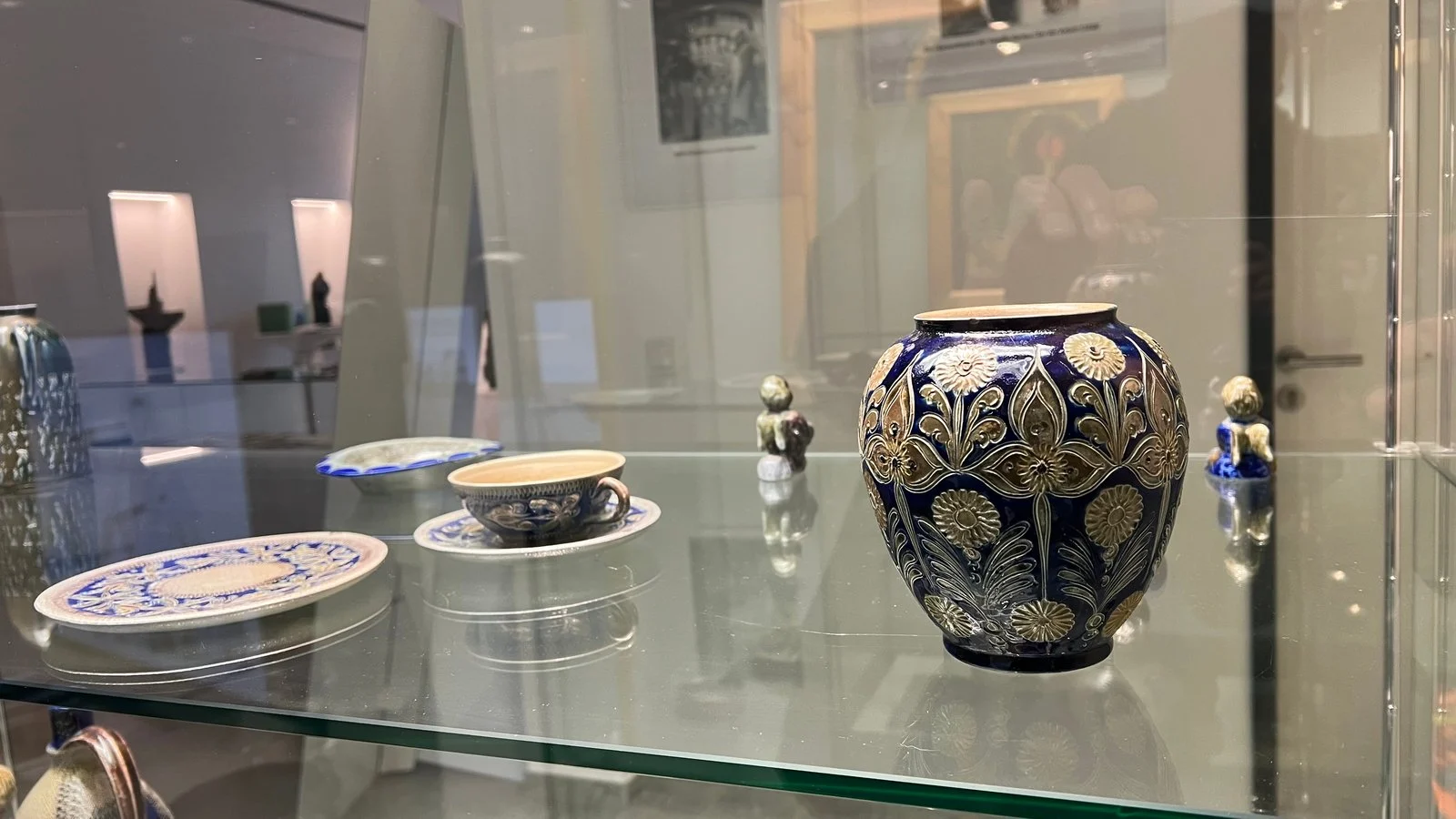 Blick in die Museumssammlung – keine Aufnahme der Bay-Sonderausstellung